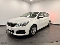 Blanco Usado 2018 Peugeot 308 Business-Line Familiar | 10.990 € (Precio justo)