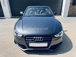Gris / plata Usado 2016 Audi A5 Cabriolet S-Line Descapotable | 19.999 € (Precio justo)