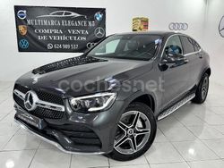 Gris / plata Usado 2021 Mercedes GLC300e Coupe | 43.900 € (Buen precio)