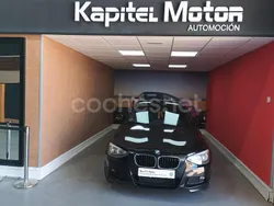 Negro Usado 2014 BMW 116 Efficient Dynamics Utilitario | 10.999 € (Un poco caro)