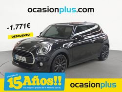 Negro Usado 2019 Mini Cooper Utilitario | 19.490 € (Un poco caro)