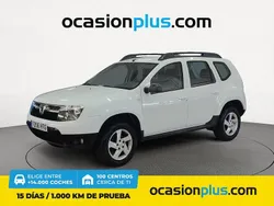 Blanco Usado 2013 Dacia Duster Lauréate SUV | 8090 € (Buen precio)