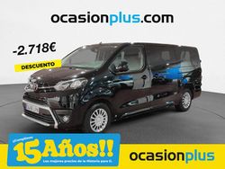 Negro Usado 2021 Toyota Proace Verso Familiar | 29.900 € (Un poco caro)