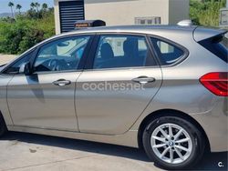 Beige Usado 2016 BMW 216 Active Tourer Monovolumen | 9900 € (Buen precio)