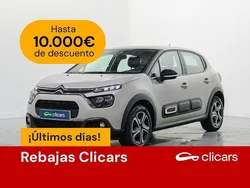 Beige Usado 2024 Citroën C3 PureTech Utilitario | 13.490 € (Precio justo)