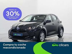 Negro Usado 2021 Toyota Yaris Hybrid Business Edition Utilitario | 16.590 € (Precio justo)