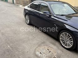 Azul Usado 2014 BMW 325 Luxury Line Berlina | 14.500 € (Precio justo)