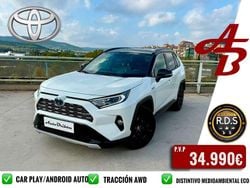 Blanco Usado 2021 Toyota RAV4 Hybrid Style SUV | 34.990 € (Caro)