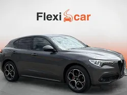 Gris Usado 2021 Alfa Romeo Stelvio Veloce SUV | 31.990 € (Caro)