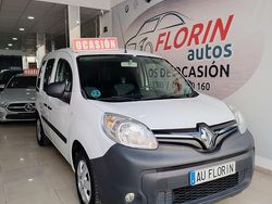 Blanco Usado 2018 Renault Kangoo Familiar | 12.300 € (Caro)