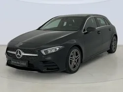 Negro Usado 2020 Mercedes A200 | 26.900 € (Buen precio)