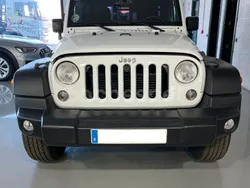 Blanco Usado 2016 Jeep Wrangler Unlimited Sport SUV | 26.990 € (Super precio)