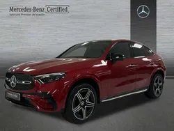 Granate Usado 2023 Mercedes GLC300e AMG line SUV | 69.500 €