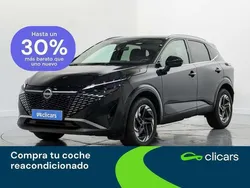 Negro Usado 2024 Nissan Qashqai Tekna SUV | 26.190 € (Buen precio)