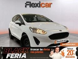 Blanco Usado 2020 Ford Fiesta Trend Utilitario | 11.490 € (Precio justo)