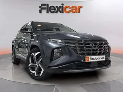 Azul Usado 2021 Hyundai Tucson SUV | 25.190 € (Precio justo)
