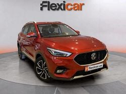 Granate Usado 2023 MG ZS Luxury Berlina | 13.490 € (Buen precio)