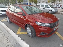 Rojo Usado 2022 Dacia Sandero Comfort Utilitario | 10.500 € (Super precio)