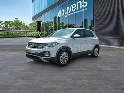 Blanco Usado 2021 VW T-Cross Advance SUV | 18.000 € (Precio justo)