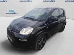 Negro Usado 2022 Fiat Panda Sport Utilitario | 10.890 € (Precio justo)