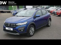Azul Usado 2021 Dacia Sandero Comfort Utilitario | 12.900 € (Precio justo)