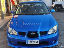 Azul Usado 2007 Subaru Impreza Berlina | 11.000 € (Caro)