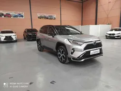 Gris Usado 2021 Toyota RAV4 Hybrid Plus SUV | 37.950 € (Precio justo)