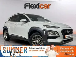 Blanco Usado 2017 Hyundai Kona SUV | 13.690 € (Precio justo)