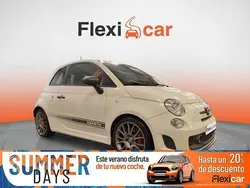 Blanco Usado 2016 Abarth 595 Competizione Utilitario | 15.990 € (Precio justo)