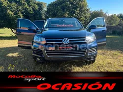 Azul Usado 2012 VW Touareg SUV | 17.500 € (Precio justo)