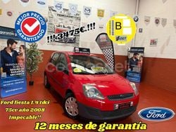Rojo Usado 2008 Ford Fiesta Ambiente Utilitario | 3475 € (Precio justo)