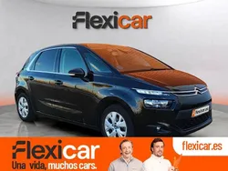 Negro Usado 2015 Citroën C4 Intensive | 10.990 € (Precio justo)
