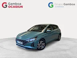 Verde Usado 2024 Hyundai i20 Berlina | 15.990 € (Buen precio)