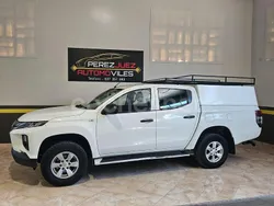 Blanco Usado 2021 Mitsubishi L200 Recogida | 19.950 € (Super precio)