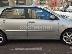 Gris / plata Usado 2006 Toyota Corolla Sol Berlina | 3850 € (Precio justo)