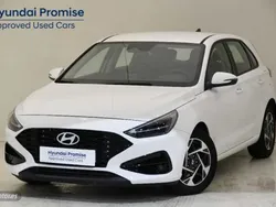 Atlas white Usado 2024 Hyundai i30 | 23.400 € (Un poco caro)