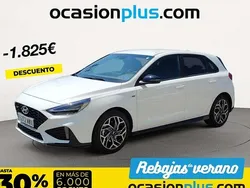 Blanco Usado 2024 Hyundai i30 N Line Utilitario | 18.182 € (Buen precio)