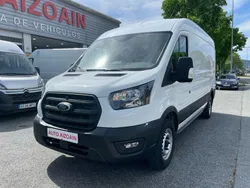 Blanco Usado 2021 Ford Transit Ambiente | 22.990 € (Buen precio)