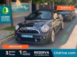 Negro Usado 2012 Mini Cooper S Cabriolet Descapotable | 12.490 € (Buen precio)