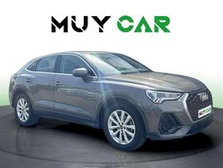 Gris / plata Usado 2021 Audi Q3 Sportback Advanced Plus SUV | 30.990 € (Buen precio)