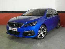 Azul Usado 2021 Peugeot 308 GT Familiar | 12.350 € (Super precio)