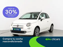 Blanco Usado 2023 Fiat 500 Dolcevita Utilitario | 12.390 € (Precio justo)