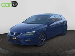 Azul Usado 2019 Seat Leon FR Berlina | 11.990 € (Super precio)