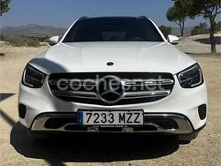 Blanco Usado 2022 Mercedes GLC300e SUV | 37.500 €