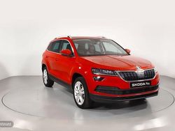Rojo Usado 2021 Skoda Karoq Style SUV | 25.400 € (Precio justo)