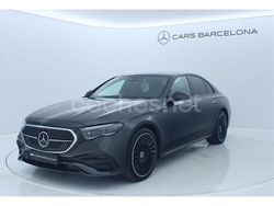 Negro Usado 2024 Mercedes E220 Berlina | 79.900 €