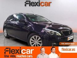 Azul Usado 2020 Peugeot 308 Style Berlina | 10.990 € (Precio justo)