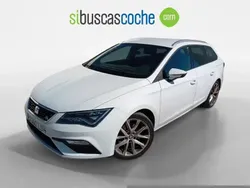 Blanco Usado 2019 Seat Leon ST FR Familiar | 19.990 € (Un poco caro)