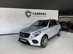 Gris Usado 2017 Mercedes GLE350 SUV | 29.999 € (Super precio)