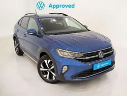 Azul Nuevo 2025 VW Taigo SUV | 25.550 € (Un poco caro)